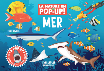 La nature en pop-up - Mer