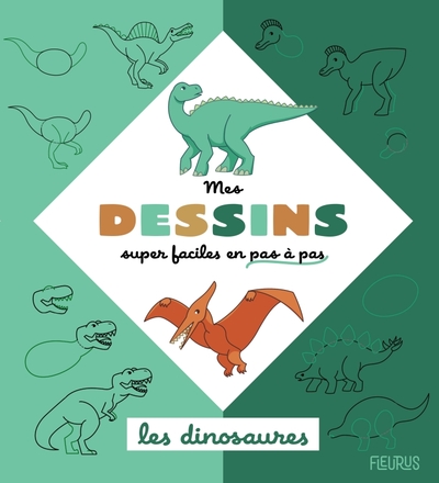 Les dinosaures - Caroline Guineton