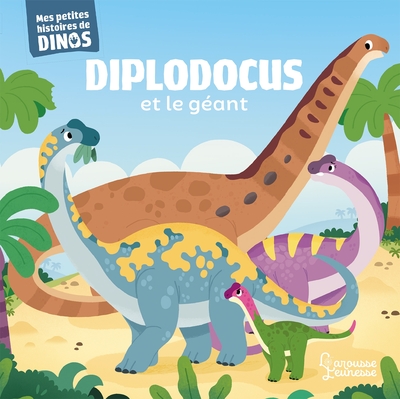 Diplodocus et le géant