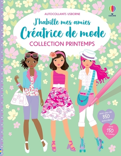 Créatrice De Mode Collection Printemps - J'Habille Mes Amies