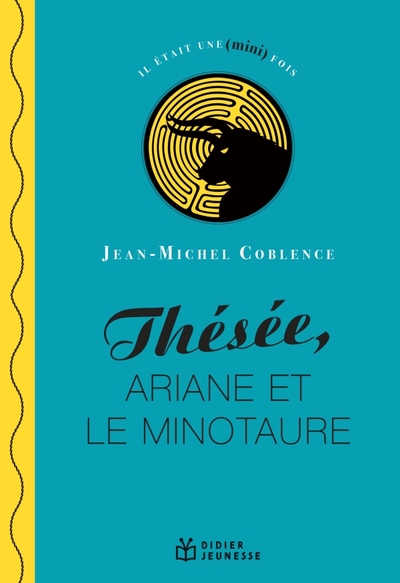 13 - Thésée, Ariane et le Minotaure