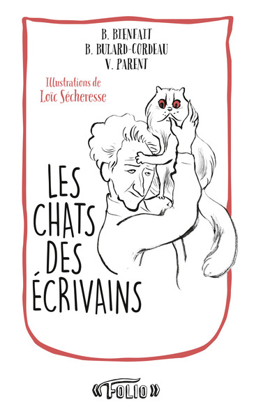 Les chats des écrivains