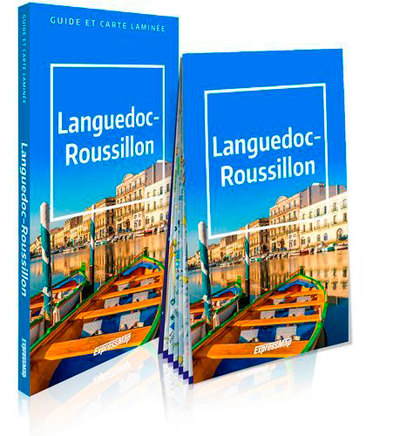 Languedoc-Roussillon (Guide Et Carte Laminée)