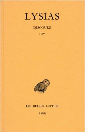 Discours - Volume 1