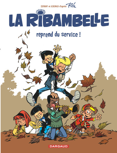 Les nouvelles aventure de La Ribambelle Volume 1