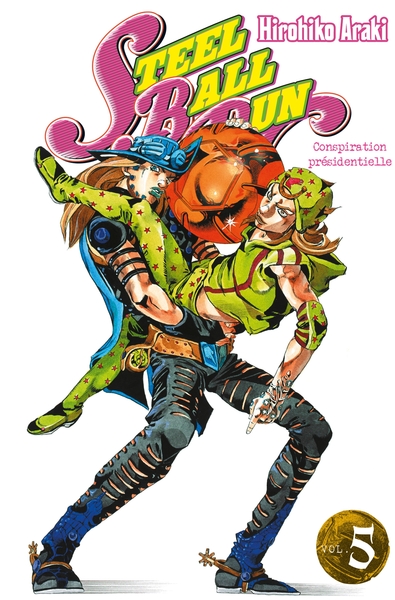 Jojo's bizarre adventure - Steel Ball Run Volume 5