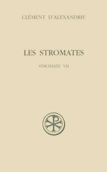 Les Stromates. Volume 7