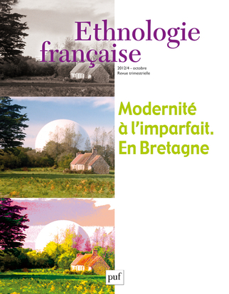 Ethnologie française N° 4, Octobre 2012 Volume 2012