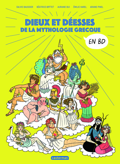 La mythologie en BD - Dieux et déesses de la mythologie grecque