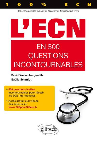 L’ECN en 500 questions indispensables