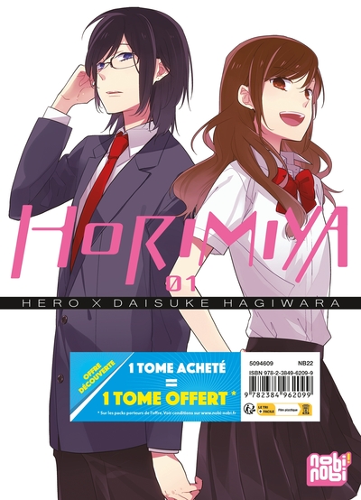 Horimiya Volume 02