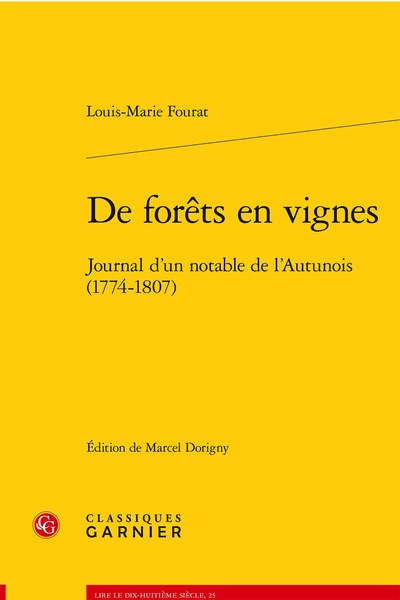 De forêts en vignes