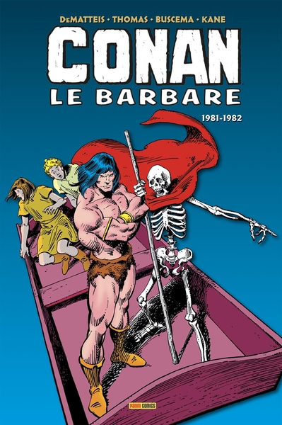 Conan le barbare L'intégrale Volume 1981