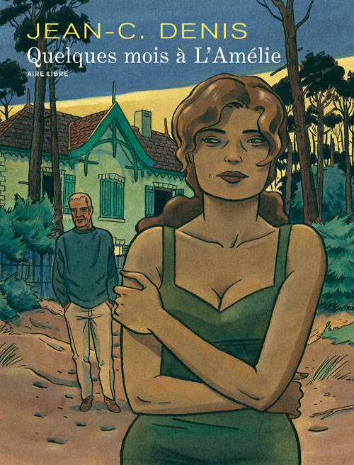 Quelques mois à l'Amélie - Tome 0 - Quelques mois à l'Amélie (dos rond)