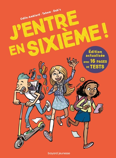 J'entre en sixième ! 2024-2025