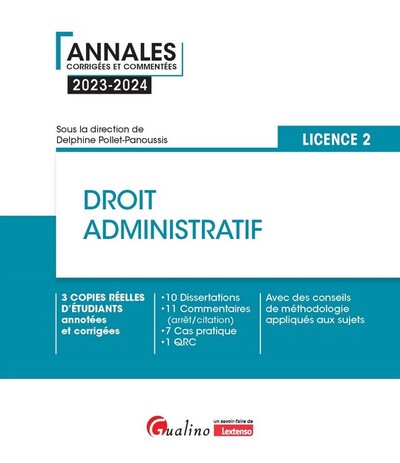 Droit administratif - L2