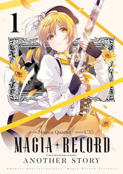 Magia Record : Puella Magi Madoka Magica Another Story - Volume 1