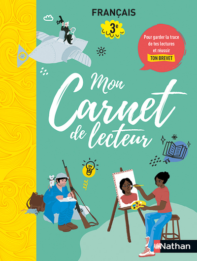 Mon Carnet de Lecteur 3e - 2023 - Adrien David