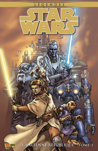 Star Wars Légendes - L'ancienne république Volume 1