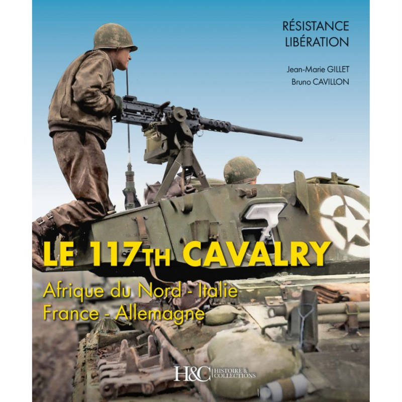 Le 117th cavalry en Europe