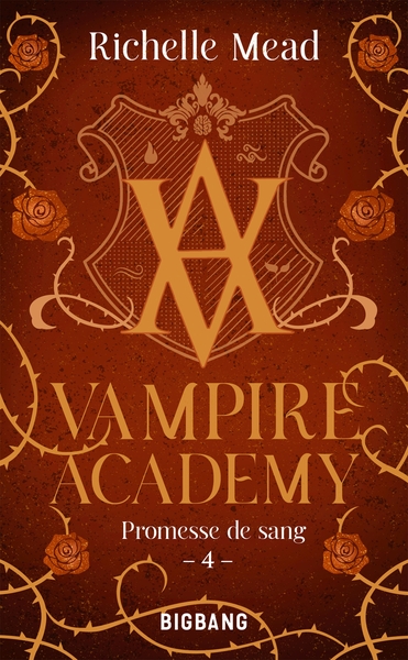 Vampire Academy Volume 4