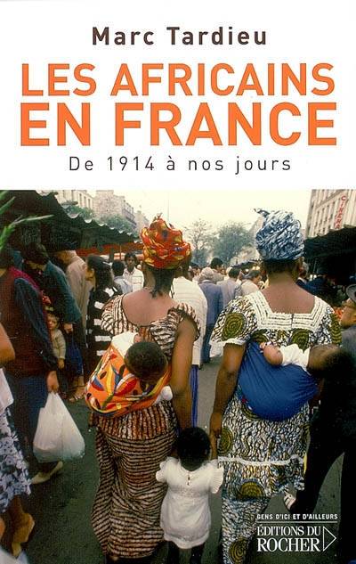 Les Africains en France