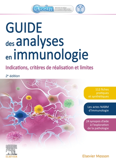 Guide des analyses en immunologie