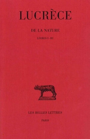 De la nature - Volume 1