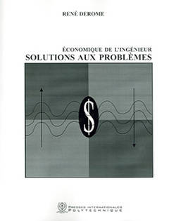 Economique De L'Ingenieur