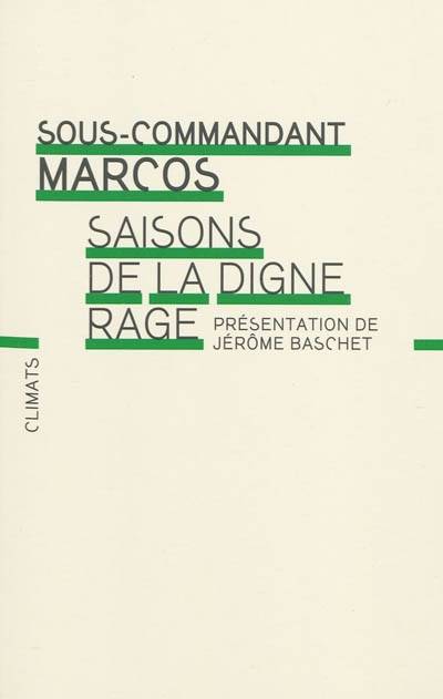 Saisons De La Digne Rage