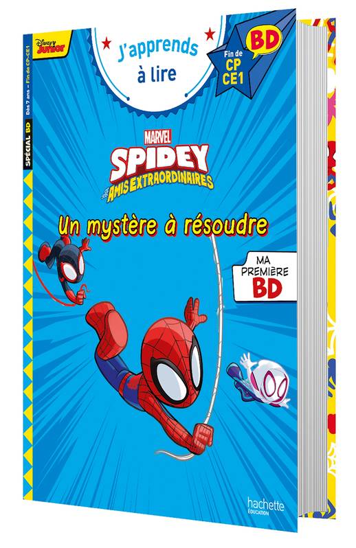 Disney BD Fin de CP-CE1 - Spidey et ses amis extraordinaires - Un mystère à résoudre