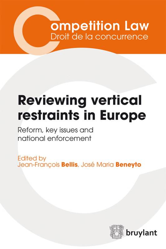 Reviewing vertical restraints in Europe