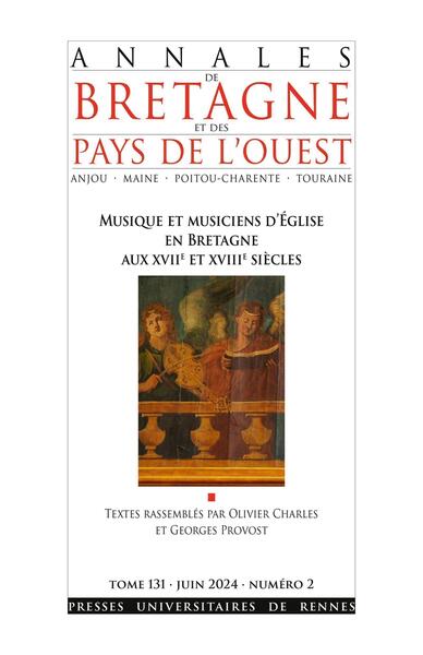 Annales de Bretagne et des Pays de l'Ouest Volume 131