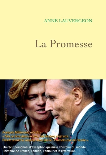 La Promesse - Anne Lauvergeon