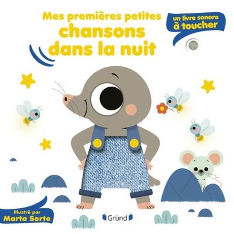 Mes premières petites chansons dans la nuit - Marta Sorté