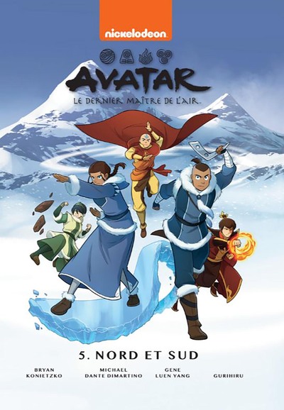 Avatar, le dernier maître de l'air Volume 5 - Nickelodeon