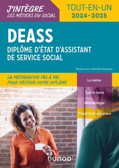 Deass - Tout En Un, Diplôme D'Etat D'Assistant De Service Social