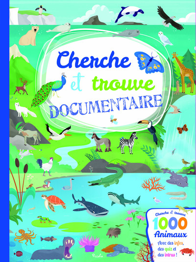 1000 animaux - Cherche et trouve