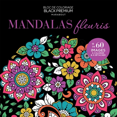 Carnet Black Premium - Mandalas