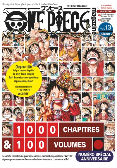 13, One Piece Magazine - Tome 13 - Eiichiro Oda