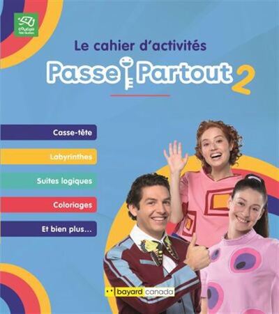 Le Cahier D'Activites Passe-Partout V 02