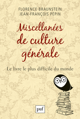 Miscellanées De Culture Générale, Le Livre Le Plus Difficile Du Monde