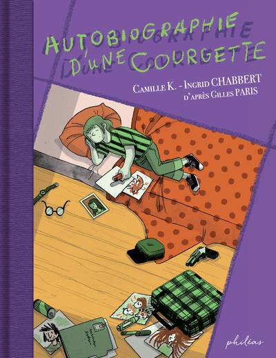 Autobiographie d'une courgette - Gilles Paris