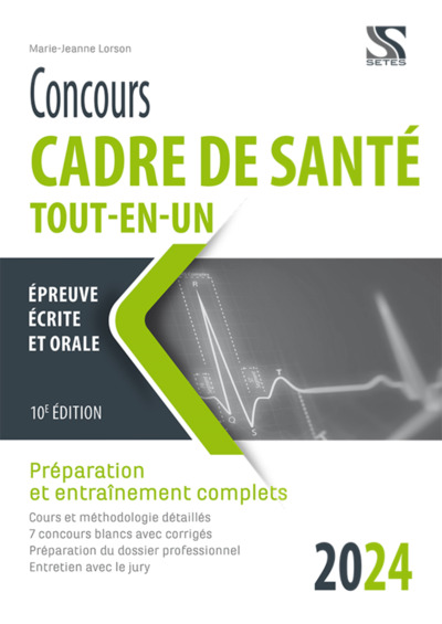 Concours Cadre De Sante 2024 - Tout-En-Un