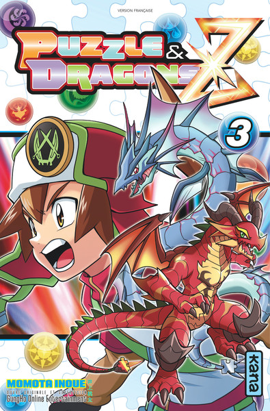 Puzzle & Dragons Z Volume 3