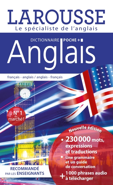 Larousse Dictionnaire Poche Plus Anglais