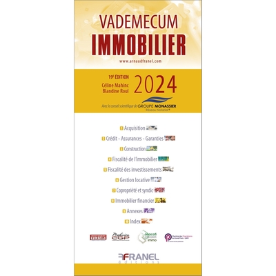 Vademecum de l'immobilier 2024 - 19e édition