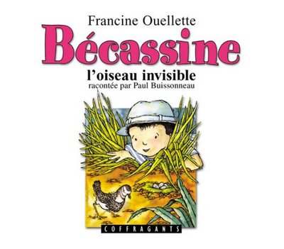 Becassine L'Oiseau Invisible Cd