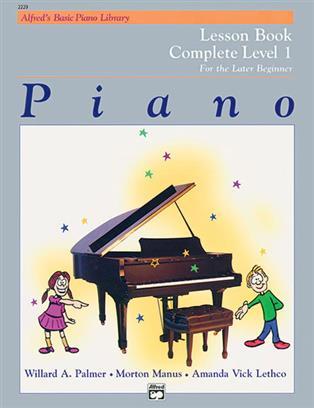 Alfred's Basic Piano Library Lesson 1 Complete - Amanda Vick Lethco_Morton Manus_Willard A. Palmer