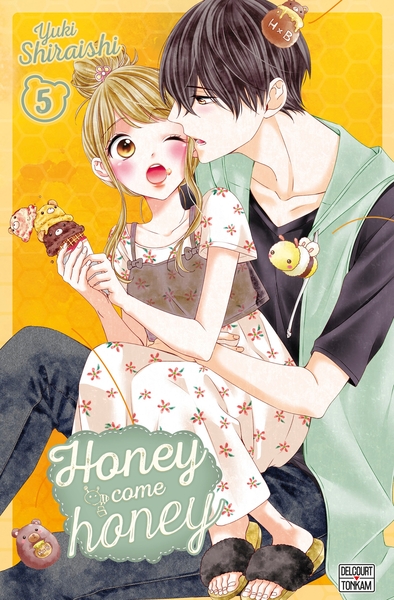 Honey come honey Volume 5